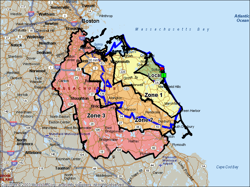 Zones