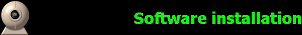 Software installation